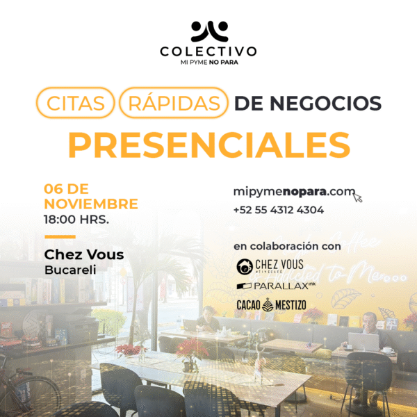 Citas Rápidas de Negocios en Ciudad de México