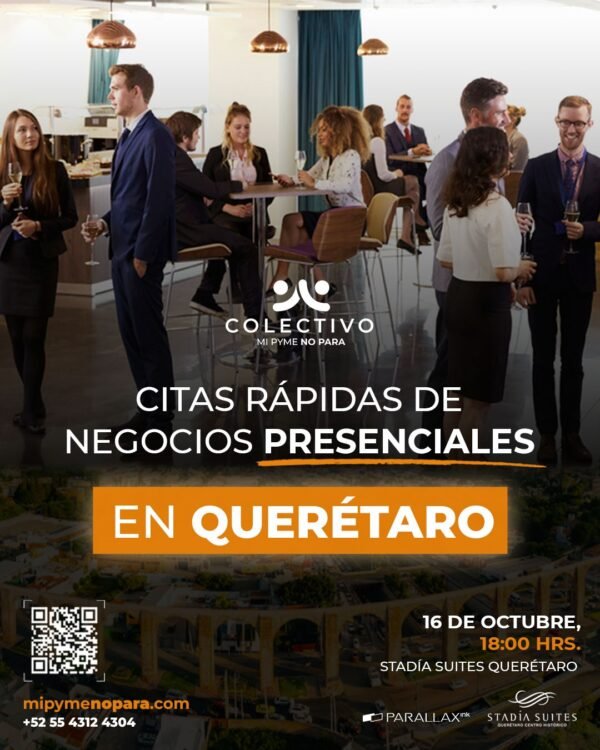 Citas Rápidas de Negocio en Querétaro