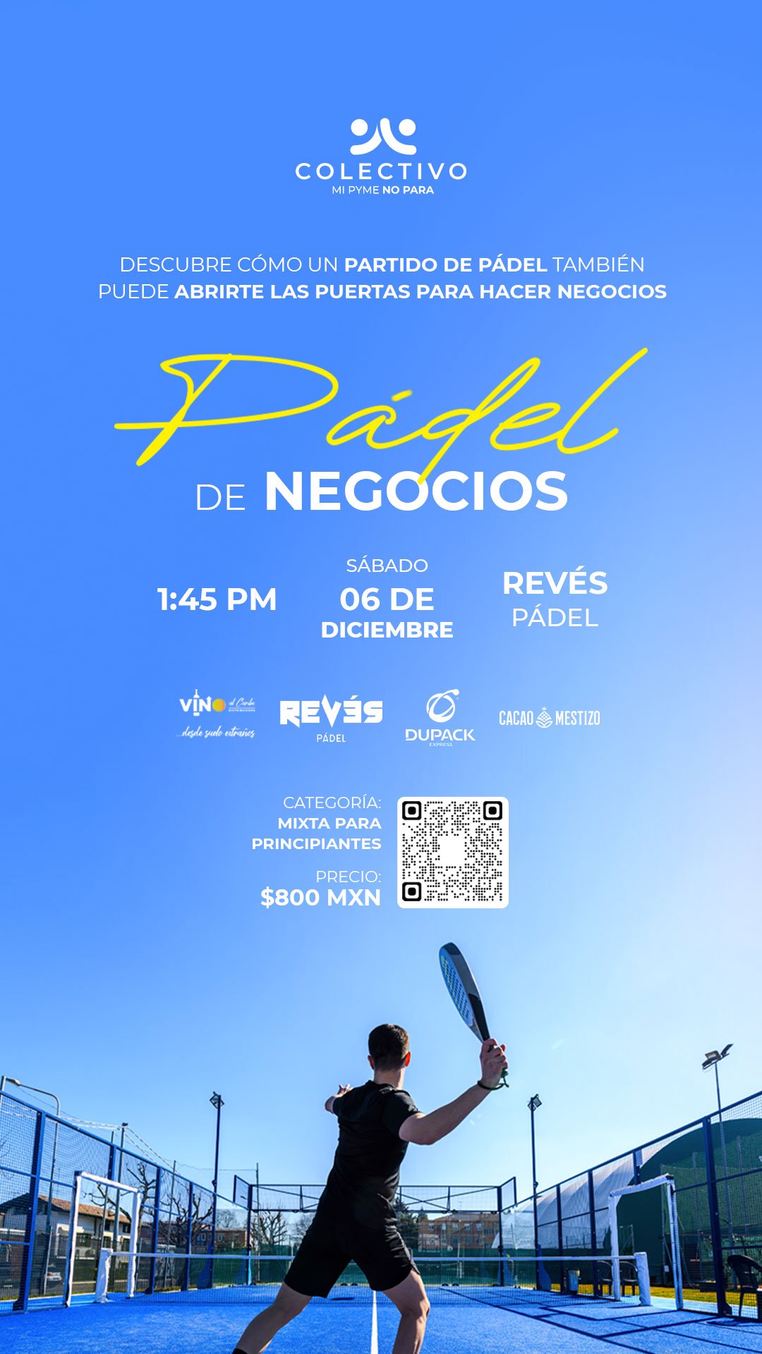 Padel de Negocios CDMX