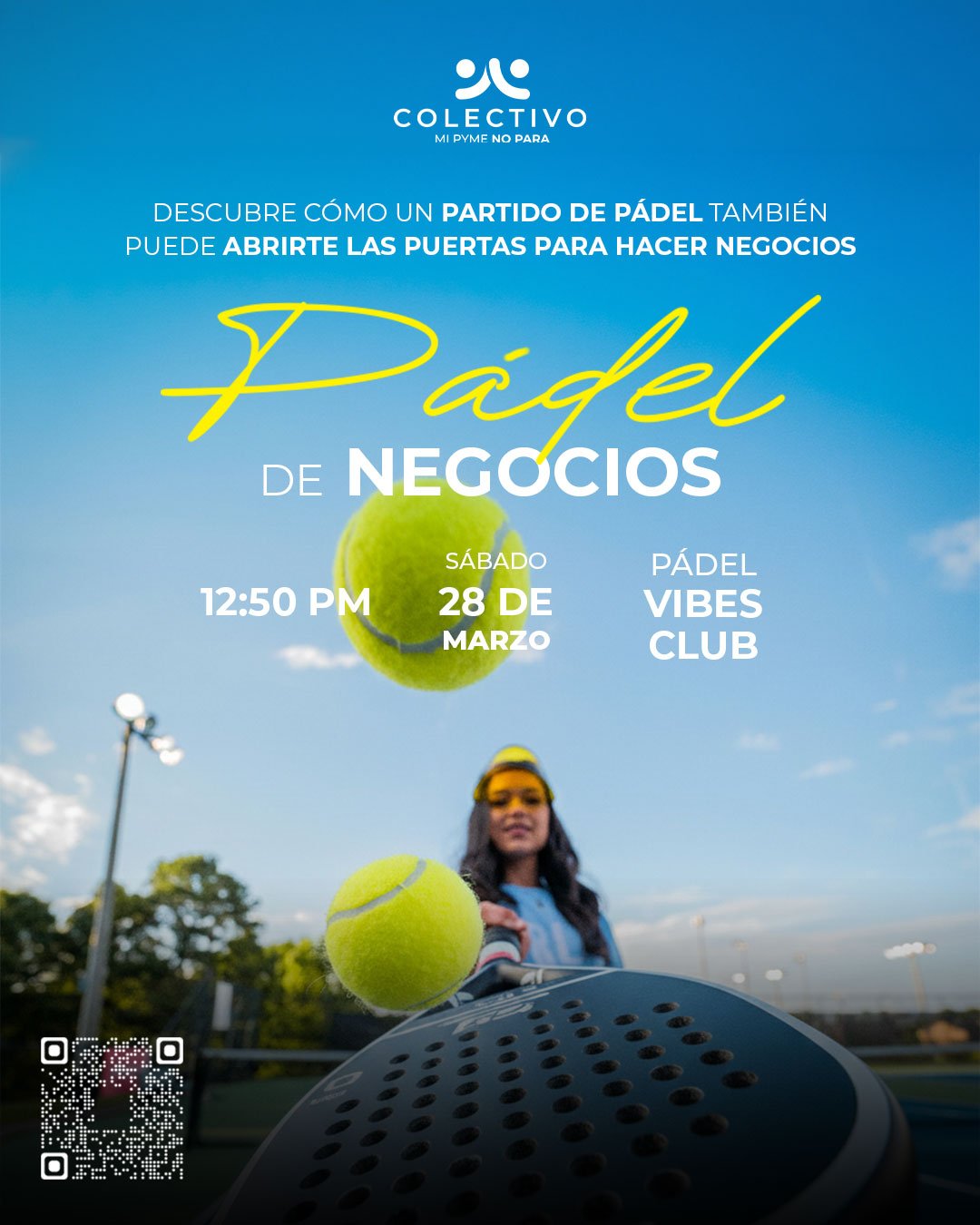 Padel de Negocios CDMX - 28 de Marzo