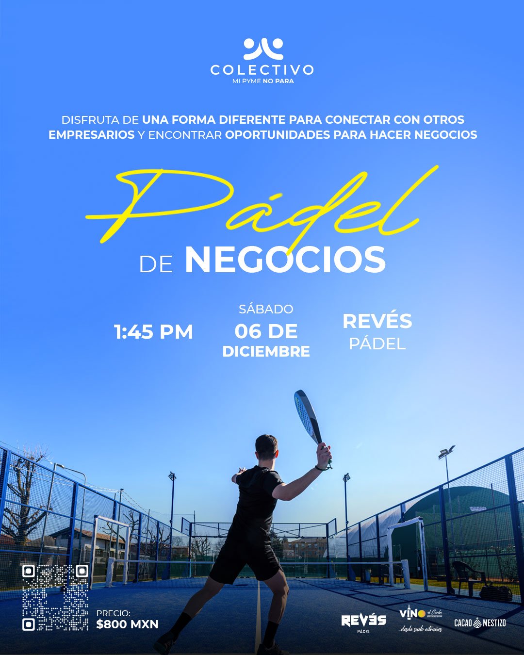 Padel de Negocios CDMX