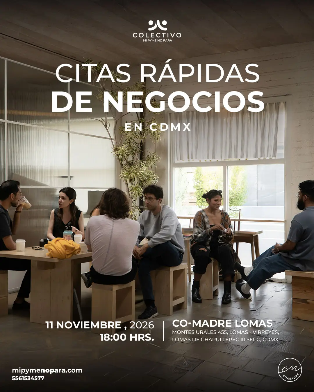 Citas Rápidas de Negocios en Ciudad de México Noviembre - Imagen 2